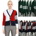 Wholesale 2017 new fashion cardigan style 100% cashmere sweater